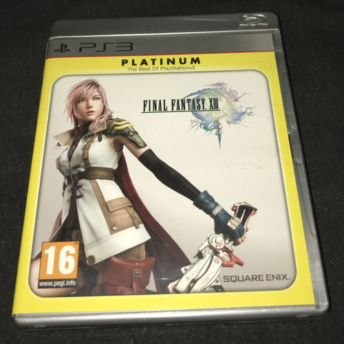Final Fantasy 13 PlayStation 3 (PS3) like new