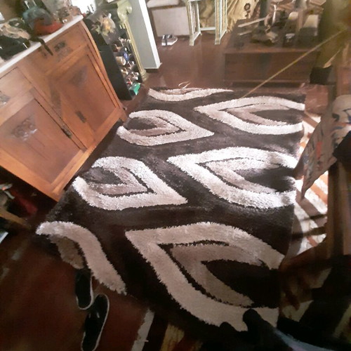 Rug new synthetic wool 230x185