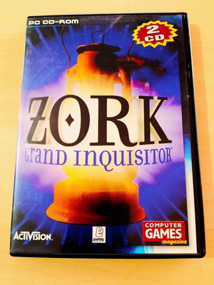 Zork Grand Inquisitor PC game like new