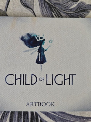 Child of Light Artbook used with cover stains