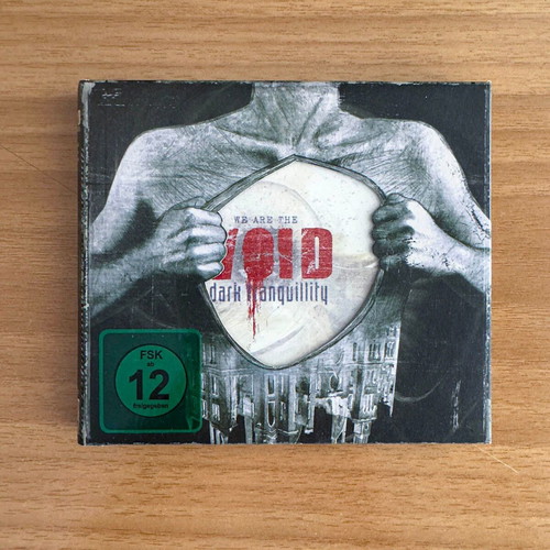 Dark Tranquillity We Are The Void Limited Deluxe Digipak CD + DVD like new