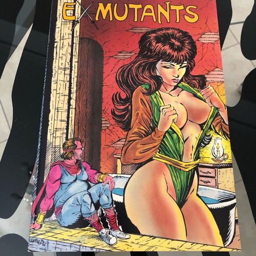 EX-MUTANTS set of 22 comics like new