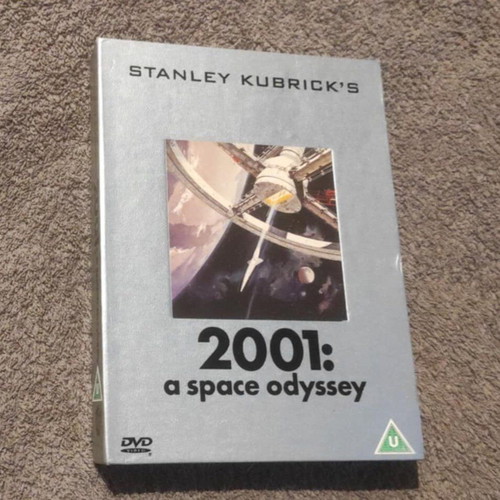 2001 A Space Odyssey Special Edition DVD like new