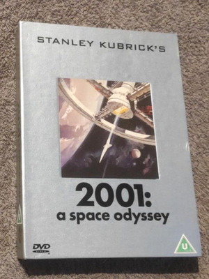 2001 A Space Odyssey Special Edition DVD σαν καινούργιο