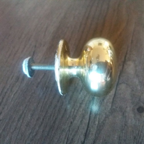 Brass cabinet handles used, pack of 8 pieces