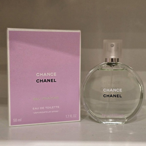 Chanel Chance Eau Fraîche 50ml Eau De Toilette like new
