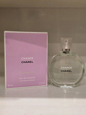 Chanel Chance Eau Fraîche 50ml Eau De Toilette like new