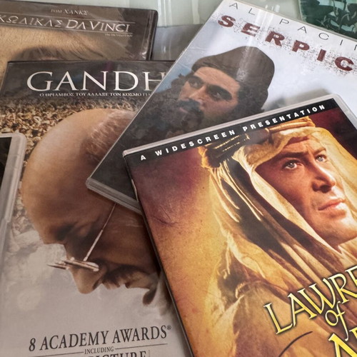 DVD collection of about 300 movies like new, various genres
