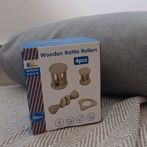 Baby play set new, gender neutral baby toys