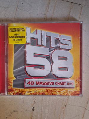 Hits 58 double CD used, pop