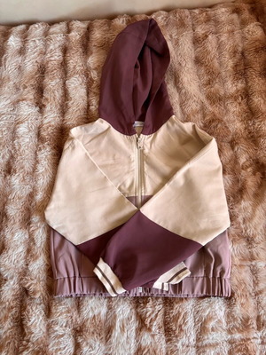 Zara kids jacket like new, size 140 cm, beige and pink