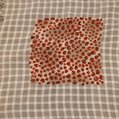 Codello scarf like new, 100% silk, multicolored 85×85
