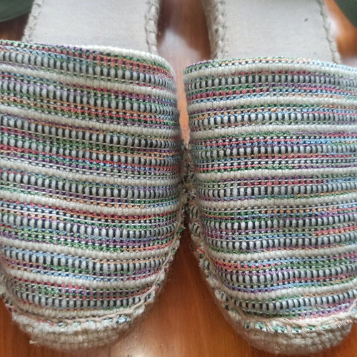 Corina flat espadrilles multicolored size 40