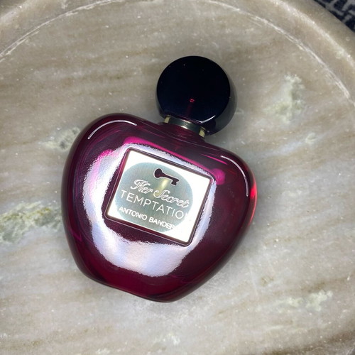 Her Secret Temptation Antonio Banderas Eau de Toilette 80 ml like new for women