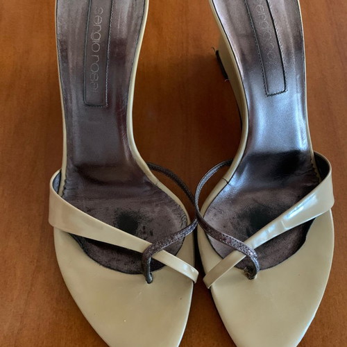 Women's branded shoes used, size 39, multicolor