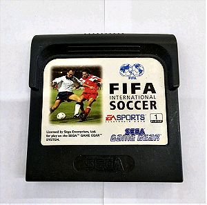 Sega Game Gear Fifa International Soccer