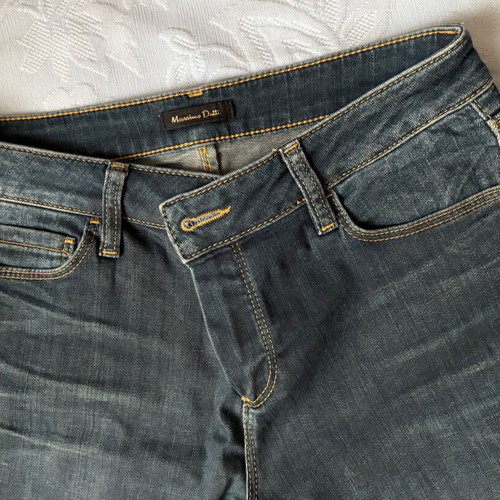 Massimo Dutti jeans like new, size S / 36 / 8, blue