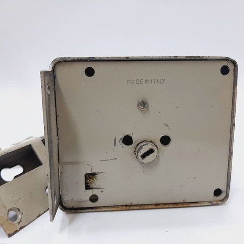 Kale heavy locking mechanism 60s with chain and 4 keys