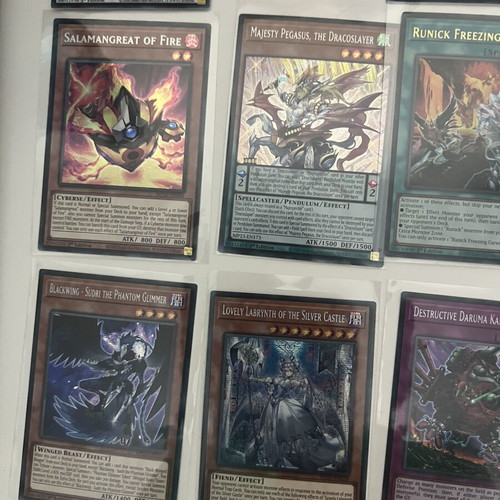 Yugioh cards pack of 83, like new