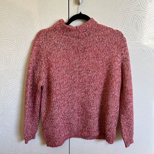 Wool pullover almost unused, size XL