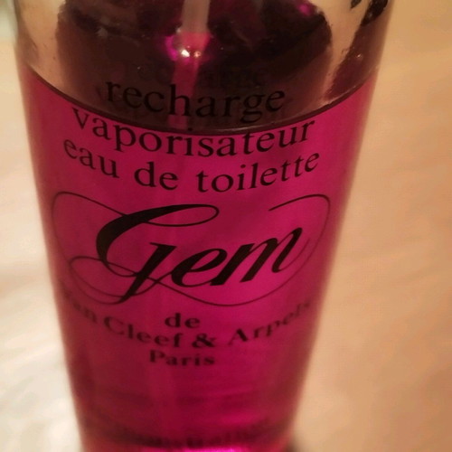 Van Cleef Gem 90 ml vintage used perfume