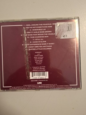 The Smiths CD like new, rock
