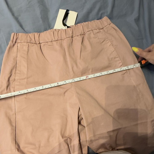 Wendy Trendy cotton pants dusty pink