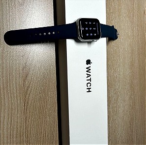 Apple Watch SE 2022 40mm GPS SILVER/BLUE