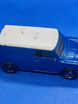 Austin Mini metal toy car used