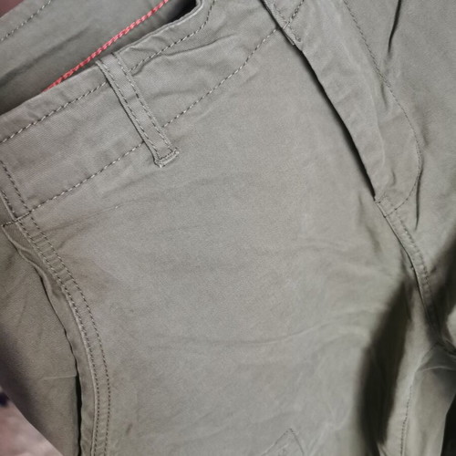 Garage Fifty5 cargo pants new, unisex, size W32, khaki