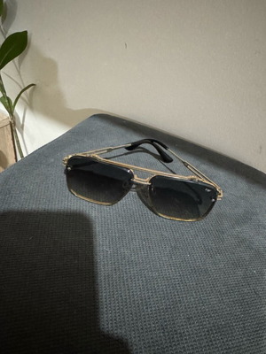 Ottico Firenze sunglasses used with metal gold frame