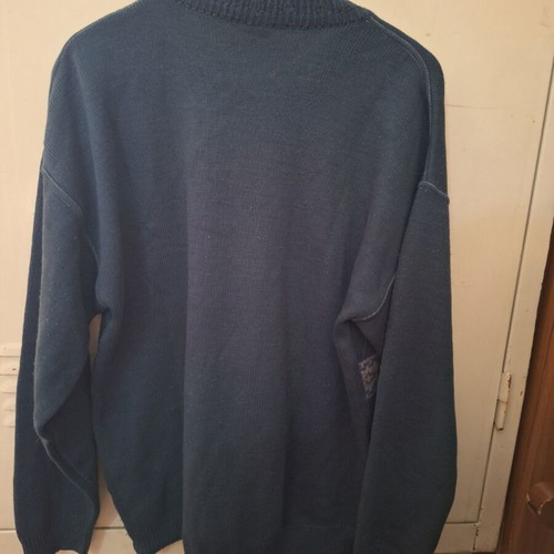 Pullover blue unisex size M like new