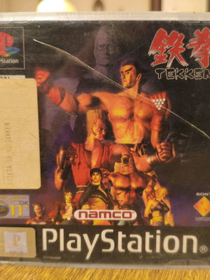 Tekken 1 CD used for Sony PlayStation 1