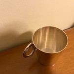 Christofle silver cup used