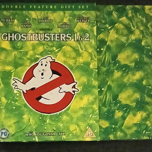 Ghostbusters 1 & 2 DVD gift set with Greek subtitles