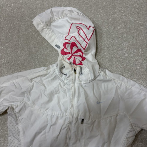 Nike Swift Repel Packable Running 2025 Jacket, sail/reflective silver, women's S