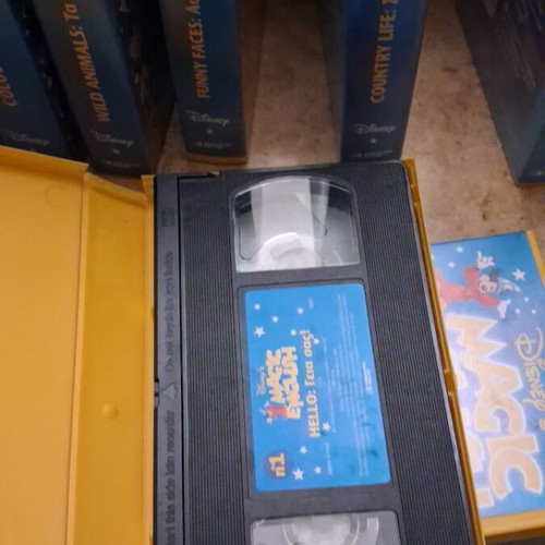 Magic English 27 new videocassettes