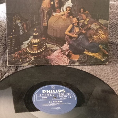 La Bionda vinyl record used
