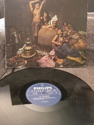 La Bionda vinyl record used