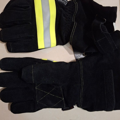 Holik Porelle fire fighting gloves EN 659 new