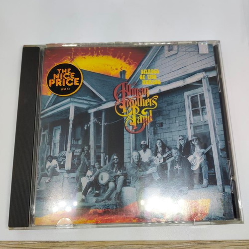 The Allman Brothers Band Shades Of The Woods CD like new, jazz
