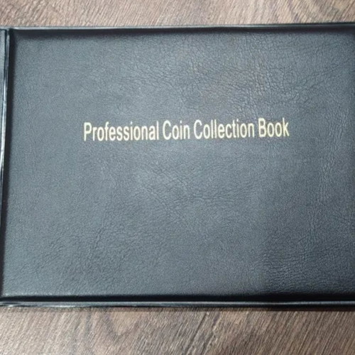 Coins collection album new, 240 coins 30mm x 30mm