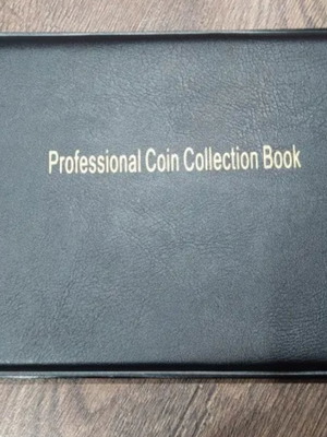 Coins collection album new, 240 coins 30mm x 30mm