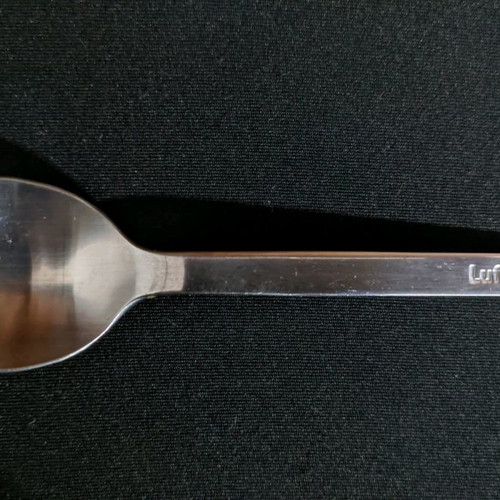 Lufthansa collectible spoon 1978 used, metal