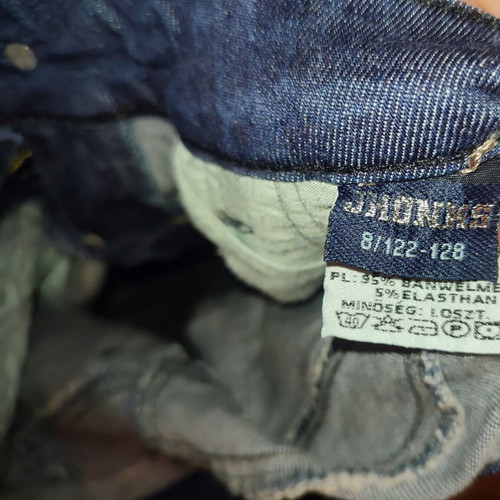 Jeans for girl 8 years used, blue, size 122 cm