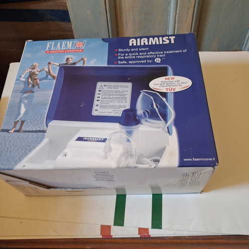 Flaem Airmist F700 Nebulizer like new, incomplete set with box