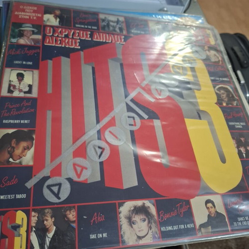 Hits 3 Gold Double Vinyl 1985