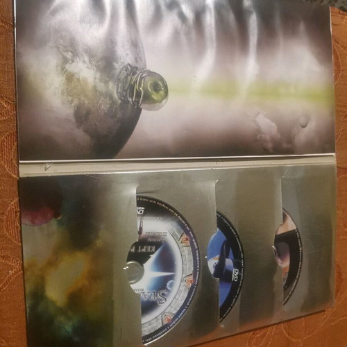 Science Fiction DVD Collection used with 3 alien movies