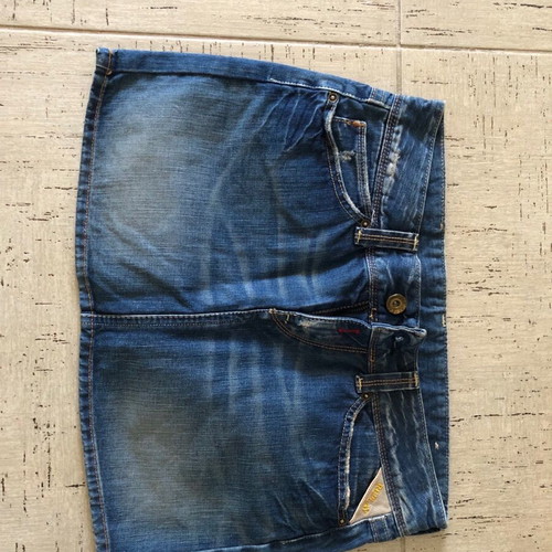 Replay women's skirt blue like new size 28
