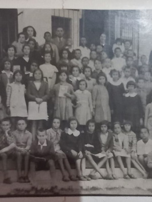 Φωτογραφία 1ο Δημοτικό Πόρου μεταχειρισμένη, Μάιος 1936